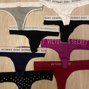 Victoria Secret Thong Panties EUC